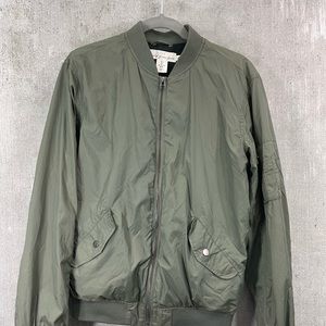 H&M AVIATOR JACKET S